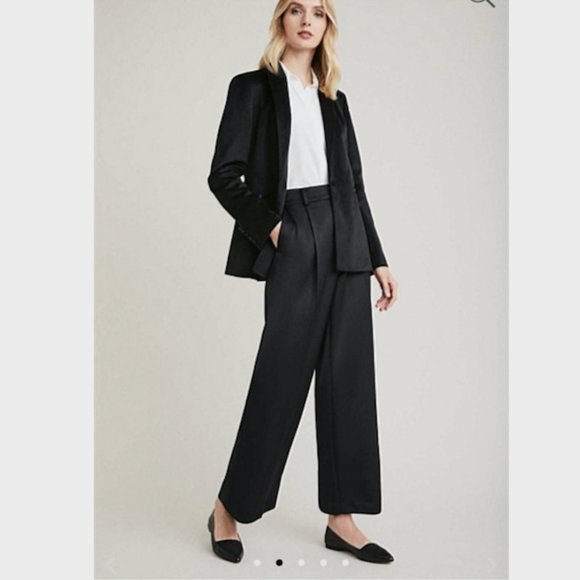 witchery linen blazer